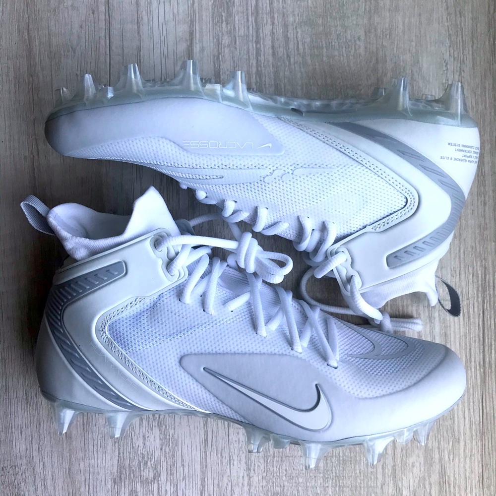 Nike Alpha Huarache 8 Elite Lacrosse Cleat